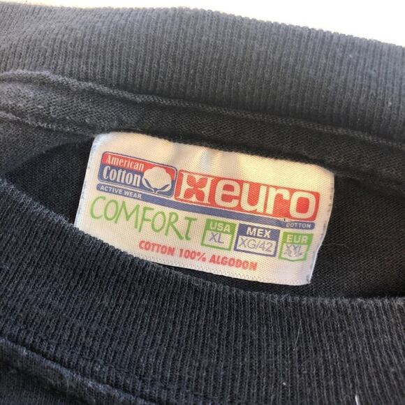 Haggard Tales of Ithiria 2009 Tour Men's Black Graphic Band T-Shirt Size XL - Picture 2 of 5